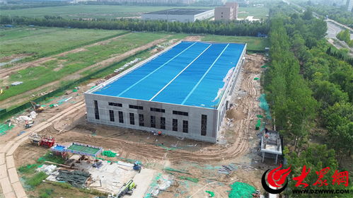 東營重點項目巡禮 山東海泰達生物科技發(fā)展有限公司——打造新型生物工程產(chǎn)品產(chǎn)業(yè)化新高地