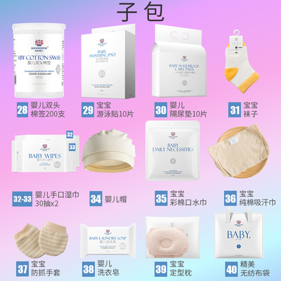 夏季待產(chǎn)包全攻略 新手爸媽必備的高效與溫馨提示